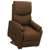 Fauteuil Marron Tissu
