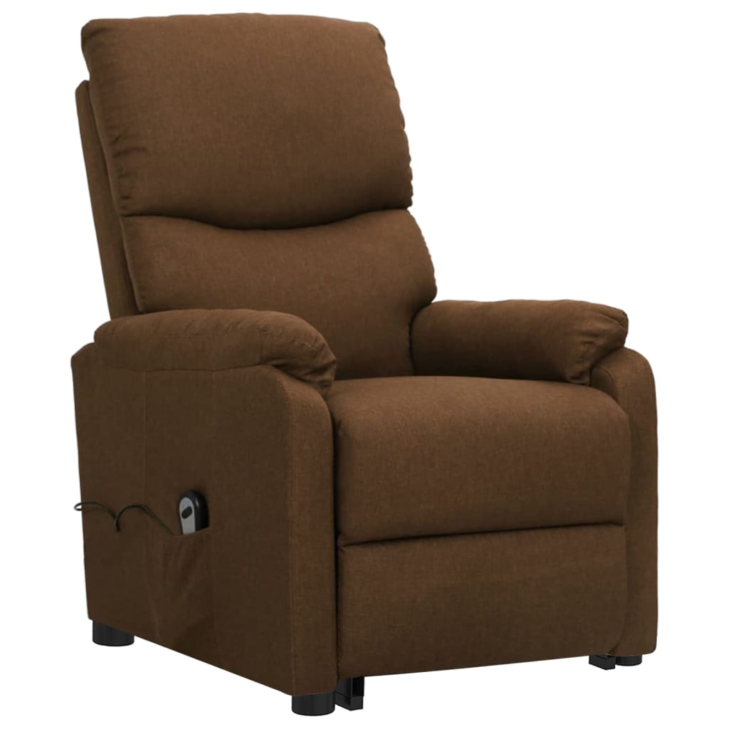 Fauteuil Marron Tissu