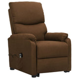 Fauteuil Marron Tissu