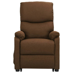 Fauteuil Marron Tissu