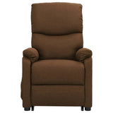 Fauteuil Marron Tissu