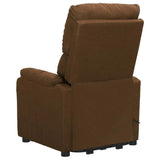 Fauteuil Marron Tissu