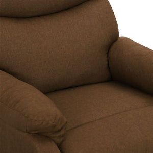 Fauteuil Marron Tissu