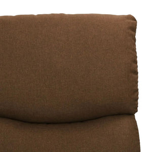 Fauteuil Marron Tissu