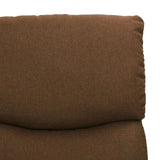 Fauteuil Marron Tissu