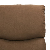 Fauteuil de massage Taupe Tissu