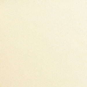 Tabourets de bar lot de 2 crème tissu