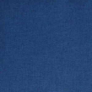 Tabourets de bar lot de 2 bleu tissu