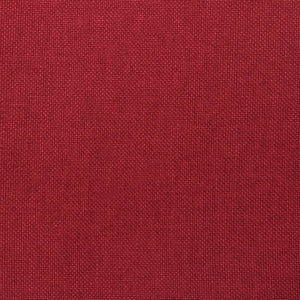 Tabourets de bar lot de 2 rouge bordeaux tissu