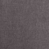 Tabourets de bar lot de 2 taupe tissu