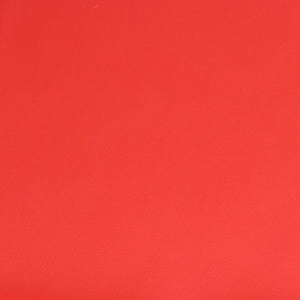 Tabourets de bar lot de 2 rouge similicuir