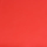 Tabourets de bar lot de 2 rouge similicuir
