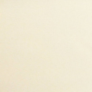Tabourets de bar lot de 2 crème tissu