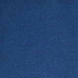 Tabourets de bar lot de 2 bleu tissu