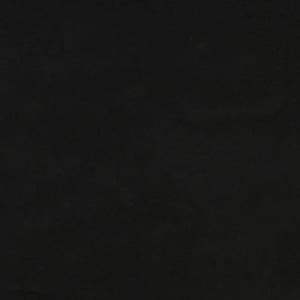 Tabourets de bar lot de 2 noir velours