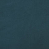 Tabourets de bar lot de 2 bleu velours