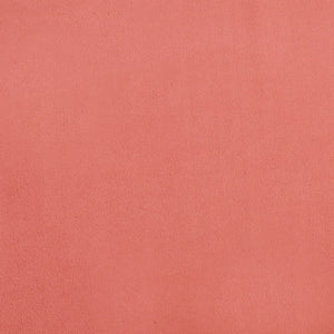 Tabourets de bar lot de 2 rose velours