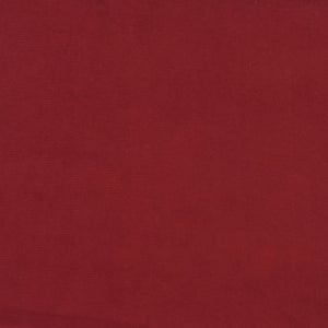 Tabourets de bar lot de 2 rouge bordeaux velours