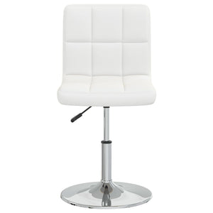 Tabouret de bar Blanc Similicuir