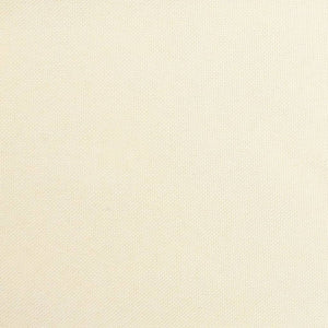Tabourets de bar lot de 2 crème tissu