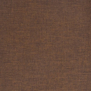 Tabourets de bar lot de 2 marron tissu