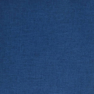 Tabourets de bar lot de 2 bleu tissu