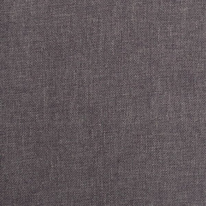 Tabourets de bar lot de 2 taupe tissu