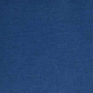Tabourets de bar lot de 2 bleu tissu