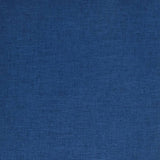 Tabourets de bar lot de 2 bleu tissu