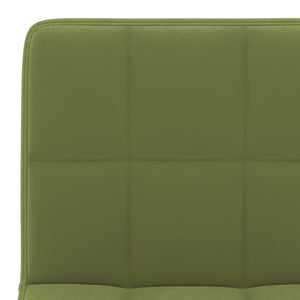 Tabouret de bar Vert clair Velours
