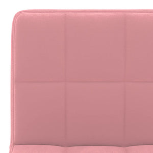 Tabouret de bar Rose Velours