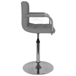 Tabouret de bar Gris clair Tissu