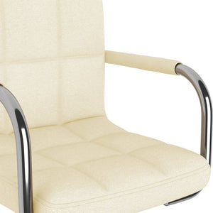 Tabouret de bar Crème Tissu