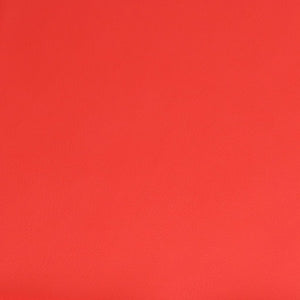 Tabourets de bar lot de 2 rouge similicuir