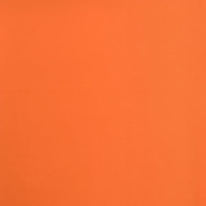 Tabourets de bar lot de 2 orange similicuir