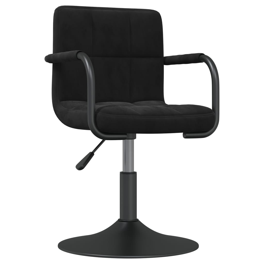 Tabouret de bar Noir Velours