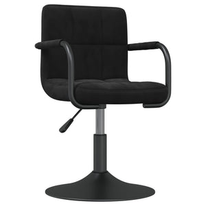 Tabouret de bar Noir Velours
