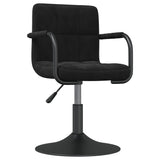 Tabouret de bar Noir Velours