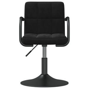 Tabouret de bar Noir Velours