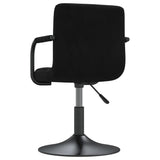 Tabouret de bar Noir Velours