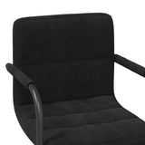 Tabouret de bar Noir Velours