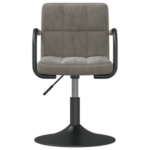 Tabouret de bar Gris clair Velours