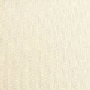 Tabourets de bar lot de 2 crème tissu