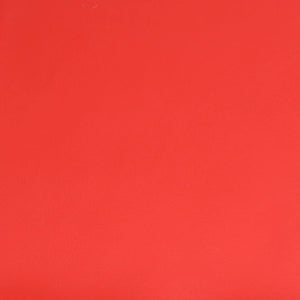 Tabourets de bar lot de 2 rouge similicuir
