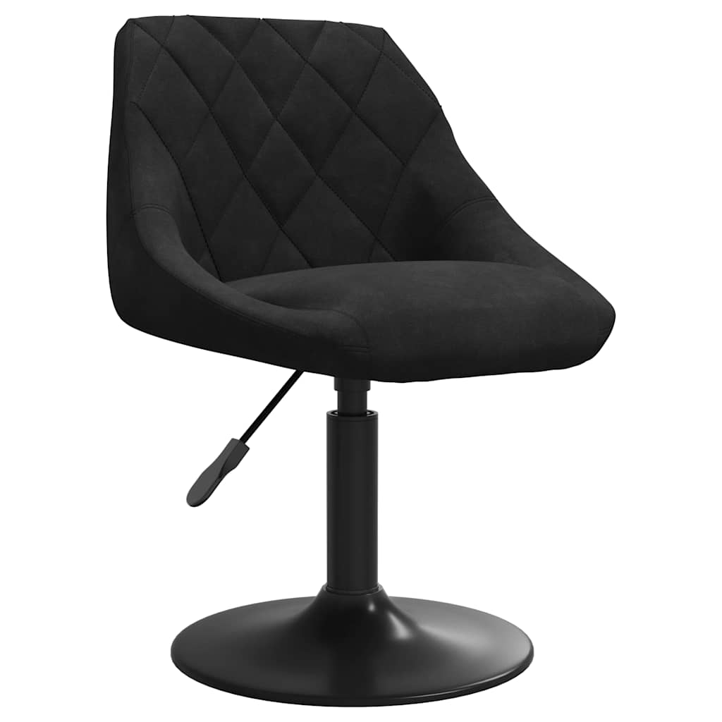 Tabouret de bar Noir Velours