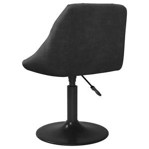 Tabouret de bar Noir Velours