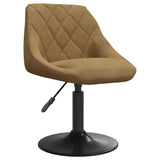 Tabouret de bar Marron Velours