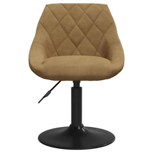 Tabouret de bar Marron Velours