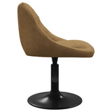 Tabouret de bar Marron Velours
