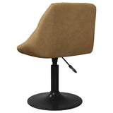 Tabouret de bar Marron Velours